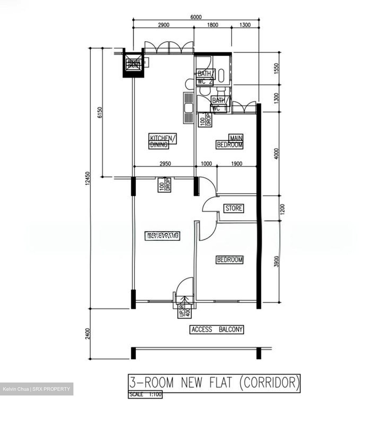Blk 463 Ang Mo Kio Avenue 10 (Ang Mo Kio), HDB 3 Rooms #578499041